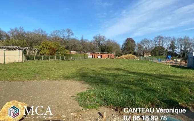 Programme immobilier neuf Terrain à partir de 275m² à saujon à Saujon