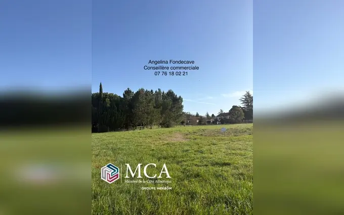Programme immobilier neuf Terrain à partir de 1276m² à virazeil