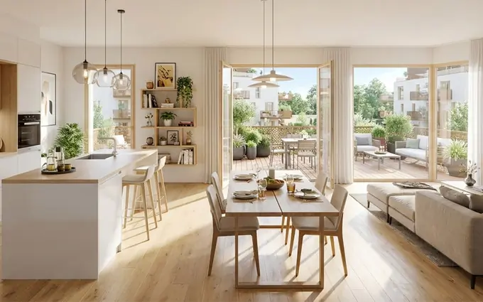 Programme immobilier neuf Épron proche des commerces