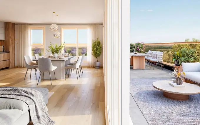 Programme immobilier neuf Épron proche des commerces à Épron