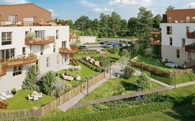 Programme immobilier neuf Épron proche des commerces à Épron