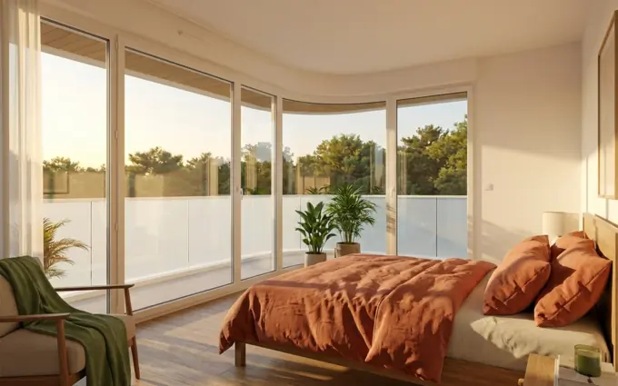 Programme immobilier neuf La seyne-sur-mer résidence seniors entre mer et collines à La Seyne-sur-Mer