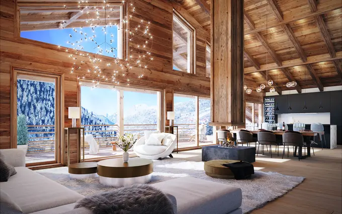 Programme immobilier neuf La bergerie à Châtel