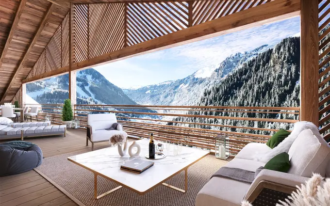 Programme immobilier neuf La bergerie à Châtel