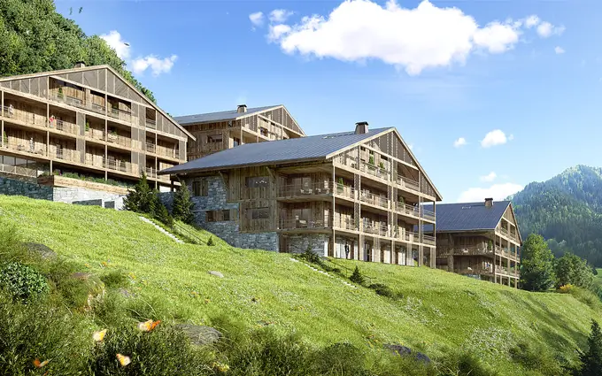 Programme immobilier neuf La bergerie à Châtel