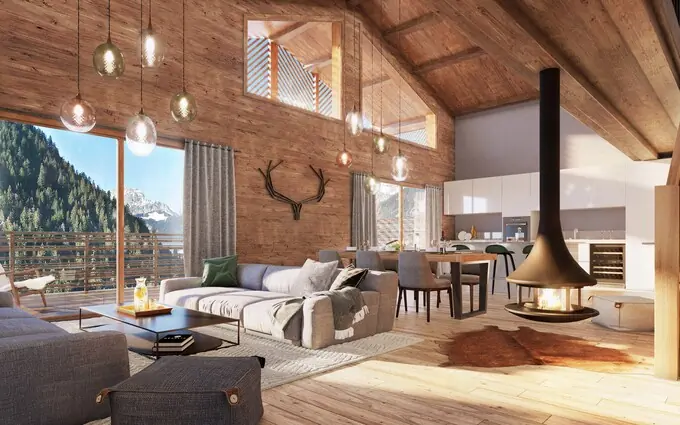 Programme immobilier neuf La bergerie à Châtel