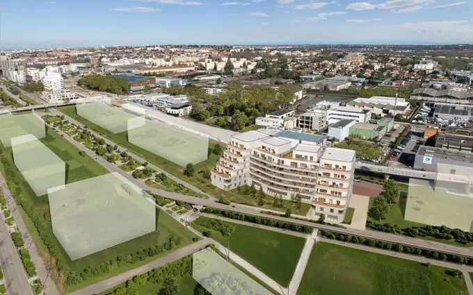 Programme immobilier neuf Home spirit 2 à Toulouse