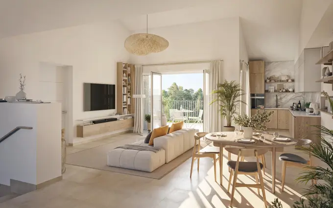 Programme immobilier neuf Canopee à Ensuès-la-Redonne