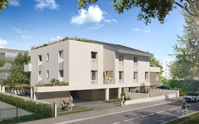 Programme immobilier neuf Le willow à Toulouse (31000)