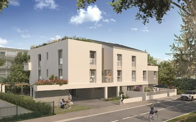 Programme immobilier neuf Le willow à Toulouse