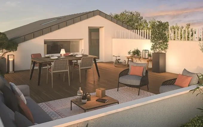 Programme immobilier neuf Le willow à Toulouse