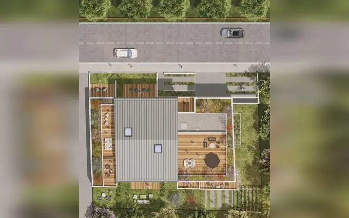 Programme immobilier neuf Le willow à Toulouse