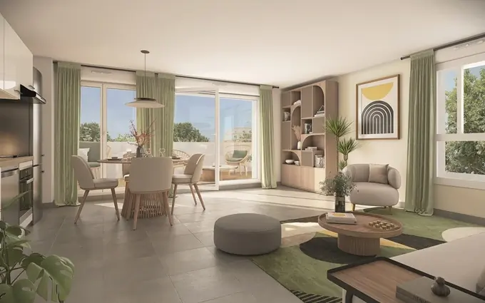 Programme immobilier neuf Le willow à Toulouse