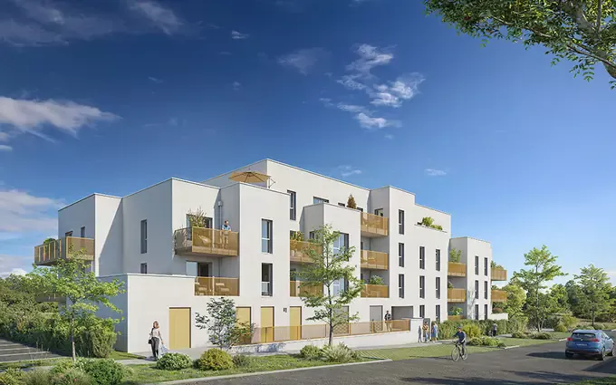 Programme immobilier neuf Terrasses des glenan à Vezin-le-Coquet (35132)