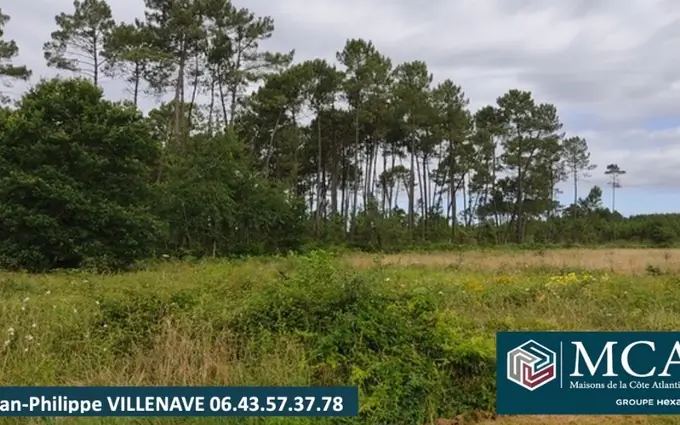Programme immobilier neuf Terrain à partir de 675m² à saint-yaguen à Saint-Yaguen (40400)