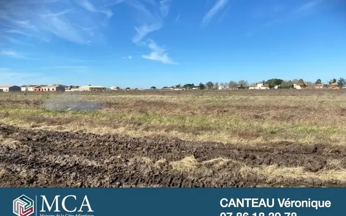 Programme immobilier neuf Terrain à partir de 295m² à Saint-Georges-de-Didonne à Saint-Georges-de-Didonne