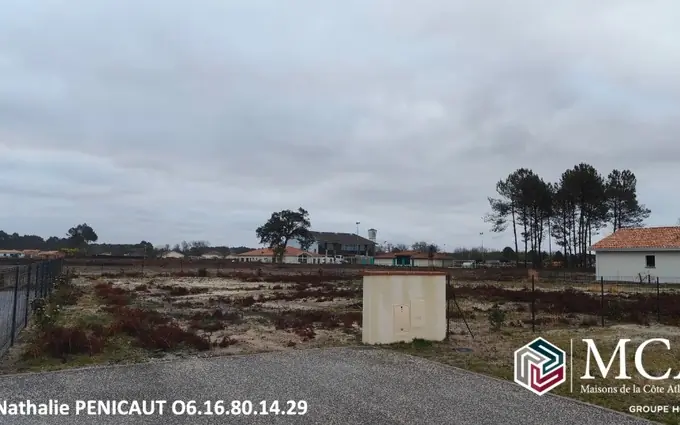 Programme immobilier neuf Terrain à partir de 550m² à vielle-saint-girons à Vielle-Saint-Girons (40560)