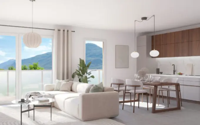 Programme immobilier neuf Notre-dame-de-mésage au coeur du quartier de la touche à Notre-Dame-de-Mésage (38220)