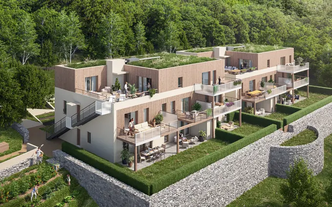 Programme immobilier neuf Notre-Dame-de-Mésage au coeur du quartier de La Touche à Notre-Dame-de-Mésage