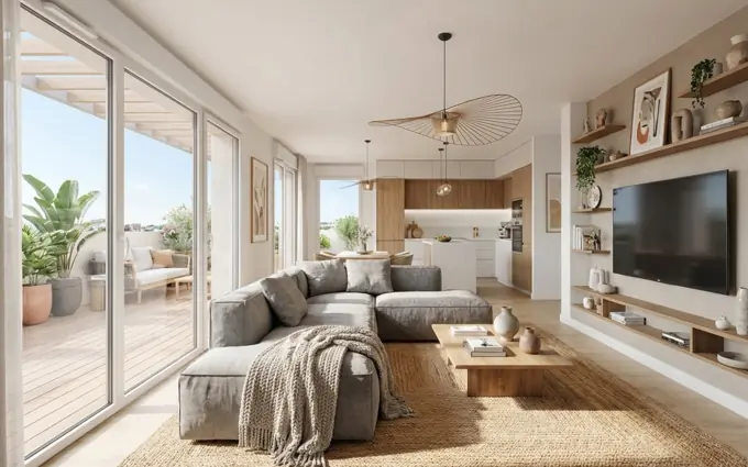 Programme immobilier neuf Aubagne petite résidence proche centre-ville et commerces à Aubagne (13400)