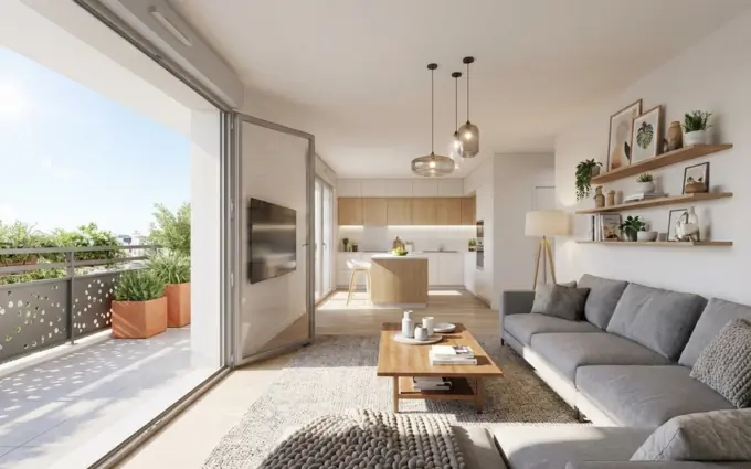 Programme immobilier neuf Marseille 10 au pied de la faculté de médecine à Marseille 10ème (13010)