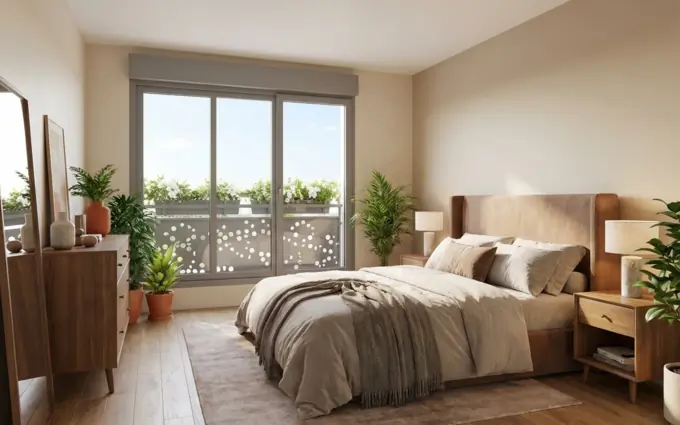 Programme immobilier neuf Marseille 10 au pied de la faculté de médecine à Marseille 10ème