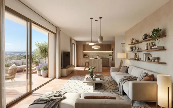 Programme immobilier neuf Aix-en-provence à 10 min du centre historique à Aix-en-Provence (13080)