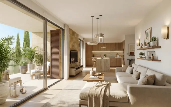 Programme immobilier neuf Aix-en-provence proche sainte-victoire à Aix-en-Provence (13080)