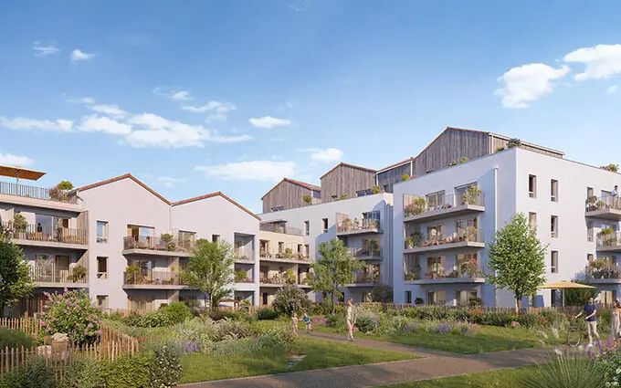 Programme immobilier neuf Echappée Douce à Montaigu-Vendée