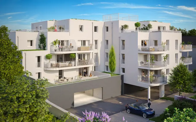 Programme immobilier neuf Beausite à Chamalières