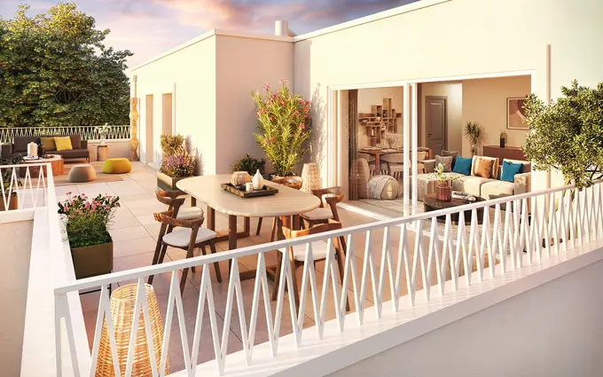 Programme immobilier neuf Beausite à Chamalières