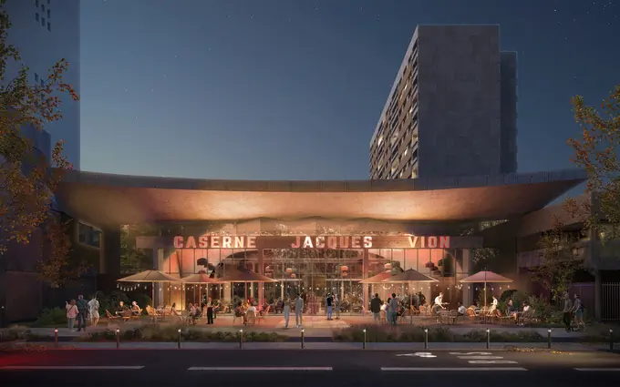 Programme immobilier neuf Caserne jacques vion à Toulouse (31000)