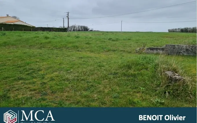 Programme immobilier neuf Terrain à partir de 520m² à Nieul-lès-Saintes à Nieul-lès-Saintes