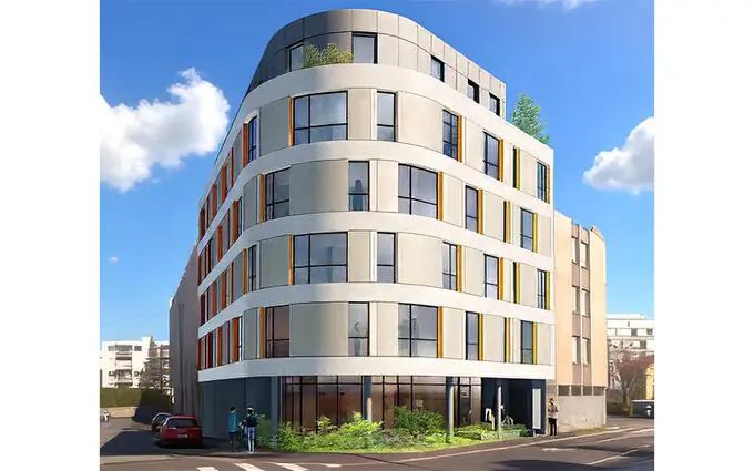 Programme immobilier neuf My Campus Clermont-Ferrand - Rabanesse à Clermont-Ferrand (63000)