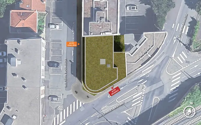 Programme immobilier neuf My Campus Clermont-Ferrand - Rabanesse à Clermont-Ferrand