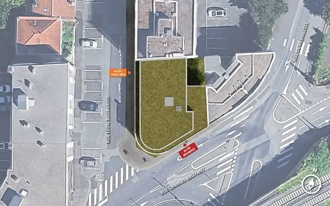 Programme immobilier neuf My Campus Clermont-Ferrand - Rabanesse à Clermont-Ferrand