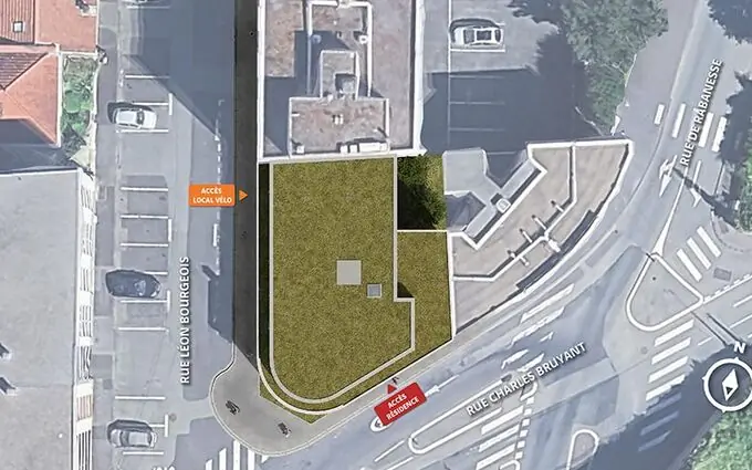 Programme immobilier neuf My Campus Clermont-Ferrand - Rabanesse à Clermont-Ferrand