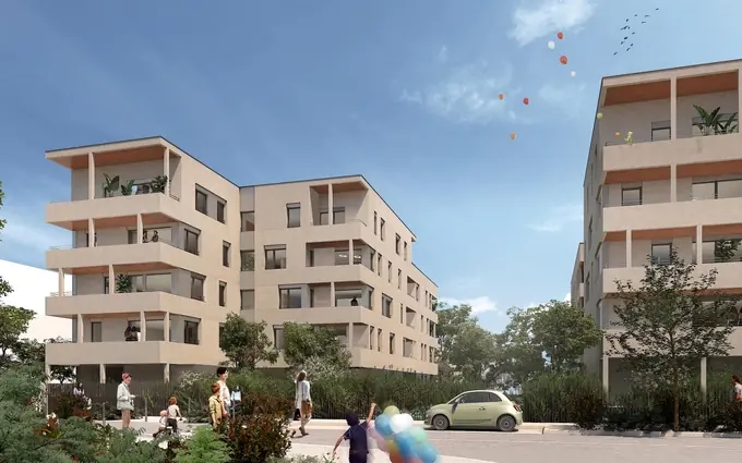 Programme immobilier neuf Résidence Côté Parc à Bron (69500)