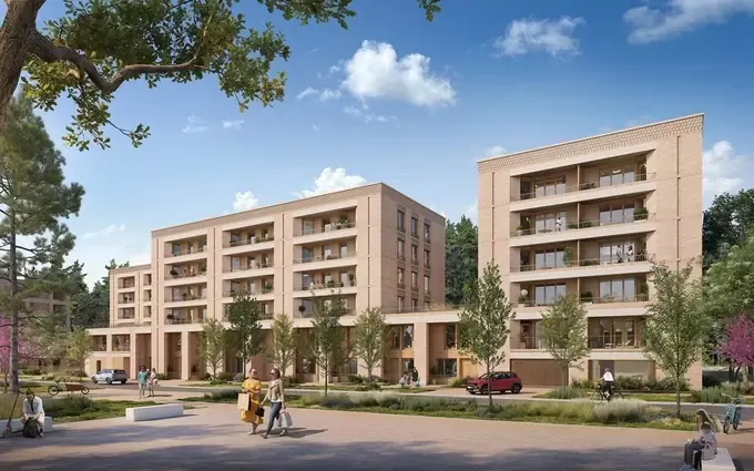 Programme immobilier neuf Les jardins du moulon 2 à Gif-sur-Yvette