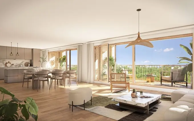 Programme immobilier neuf Les jardins du moulon 2 à Gif-sur-Yvette