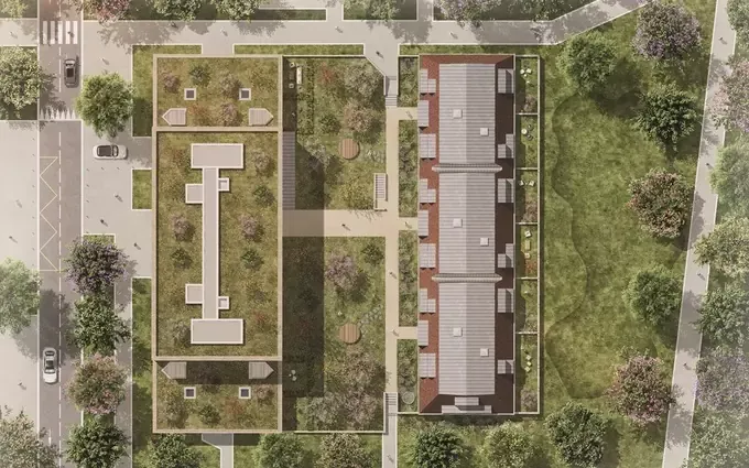 Programme immobilier neuf Les jardins du moulon 2 à Gif-sur-Yvette