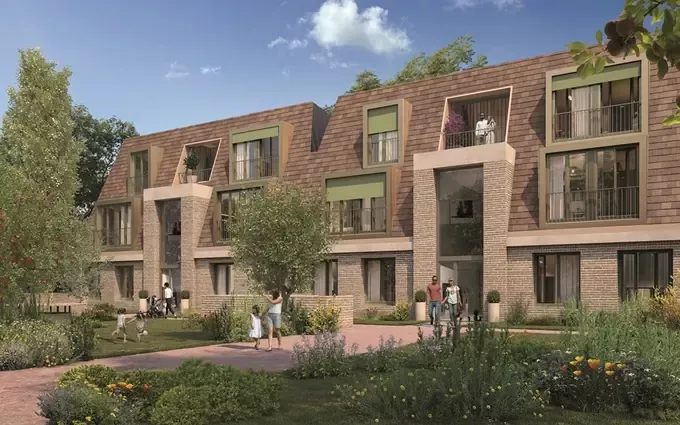 Programme immobilier neuf Les jardins du moulon 2 à Gif-sur-Yvette