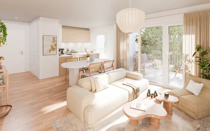 Programme immobilier neuf Estrella à Bobigny (93000)