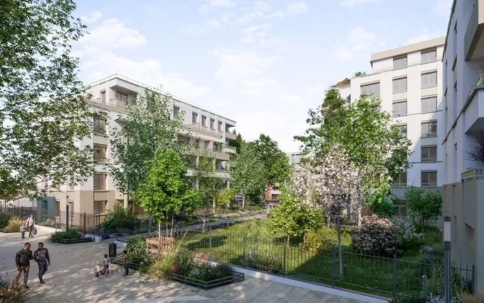 Programme immobilier neuf Estrella à Bobigny