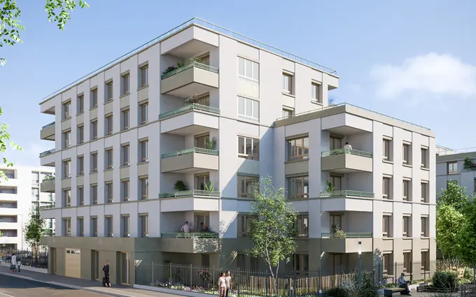 Programme immobilier neuf Estrella à Bobigny