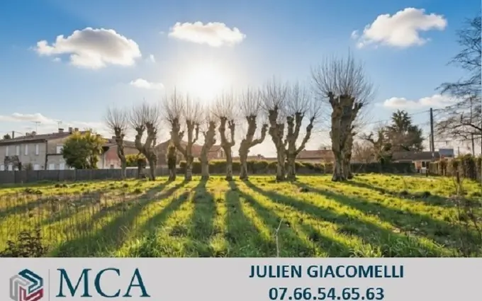 Programme immobilier neuf Terrain à partir de 407m² à arbanats à Arbanats