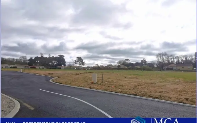 Programme immobilier neuf Terrain à partir de 700m² à Verdelais à Verdelais (33490)