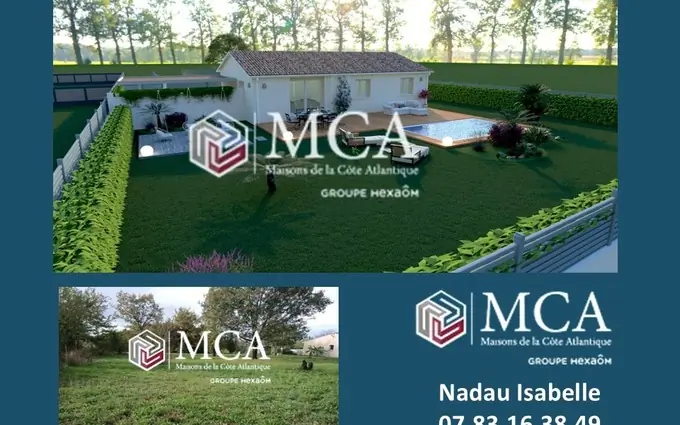 Programme immobilier neuf Terrain à partir de 400m² à Cartelègue à Cartelègue (33390)