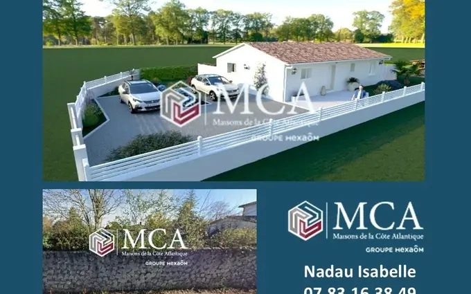 Programme immobilier neuf Terrain à partir de 316m² à carbon-blanc à Carbon-Blanc (33560)