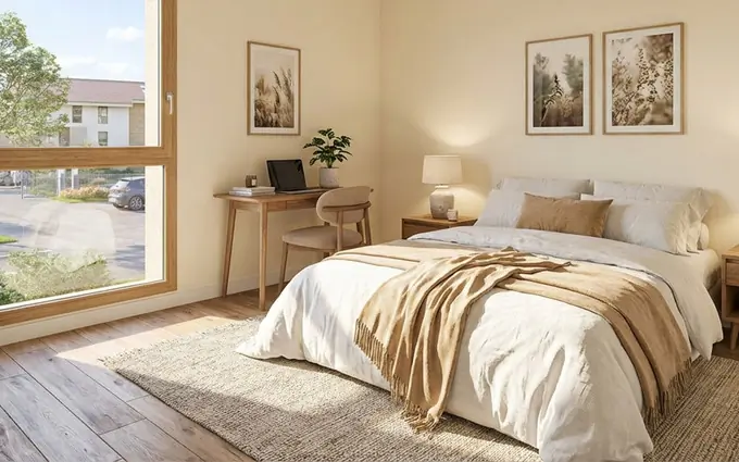 Programme immobilier neuf Prévessin-Moëns à 15 min du lac Léman à Prévessin-Moëns